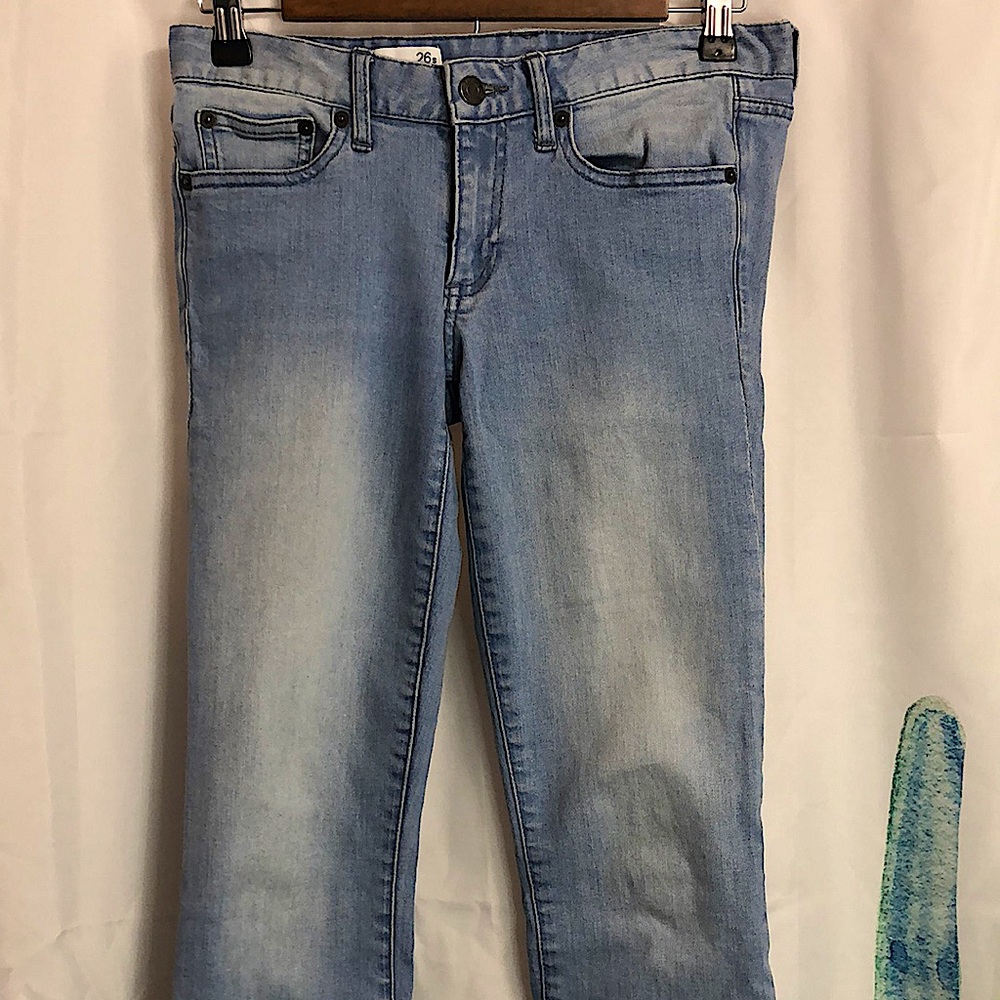 Gap 1969 Always Skinny Jeans 26s